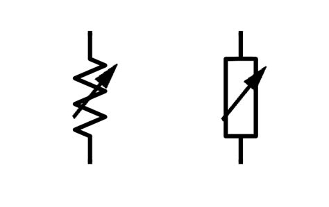 Resistors Electrical Schematic - Circuit Diagram