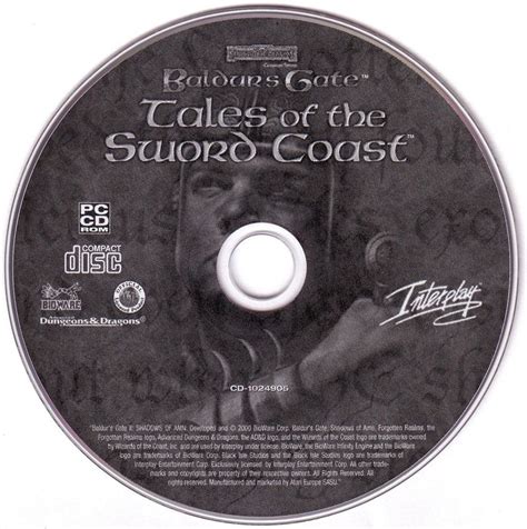 Baldur S Gate 4 In 1 Boxset Cover Or Packaging Material Mobygames