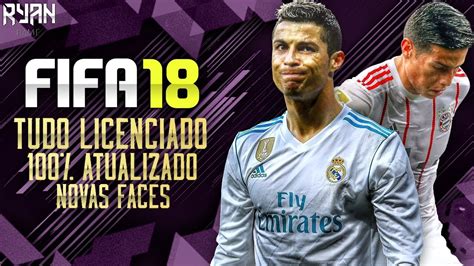 Baixe Agora FIFA 18 Mod Fts Tudo Completo Gráficos HD