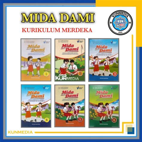 Buku Basa Sunda Mida Dami Kelas Sd Mi Geger Sunten Vkm