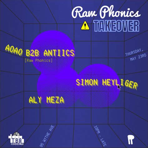 RAW PHONICS TAKEOVER SI Kings County Shotgun Tickets