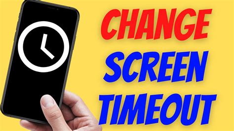 How To Change Screen Timeout On IPhone YouTube