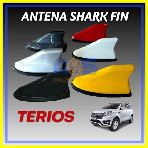 Jual Shark Fin Antena Radio Mobil Sirip Hiu Daihatsu Terios Shopee