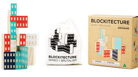 Blockitecture Building Blocks Add an Extra Engineering Challenge for Young Architects - SolidSmack