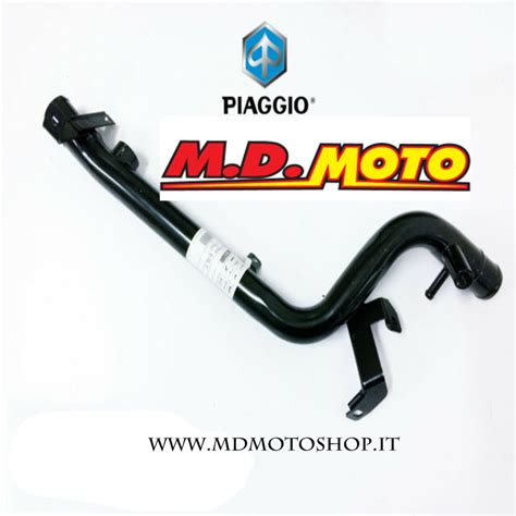 Z Tubo Acqua Raditore Originale Piaggio Porter Benzina