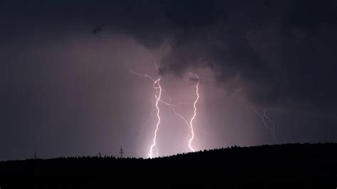 Wetter Und Wetterthemen Am Gewitter Starkregen