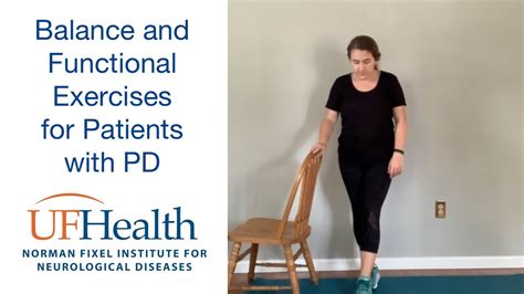 Balance And Functional Exercises For Patients With Parkinson Disease