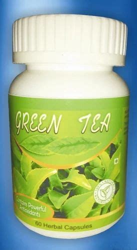 Green Tea Capsules At Best Price In Ahmedabad By Uni Life Care Id