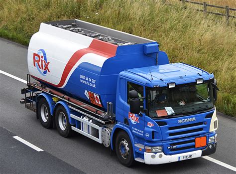 Rix R1XJR M6 Nr Cranage 16 07 2014 Harry S On The Road Truck Photos