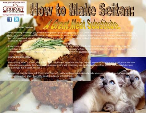 How to make seitan a great meat substitute