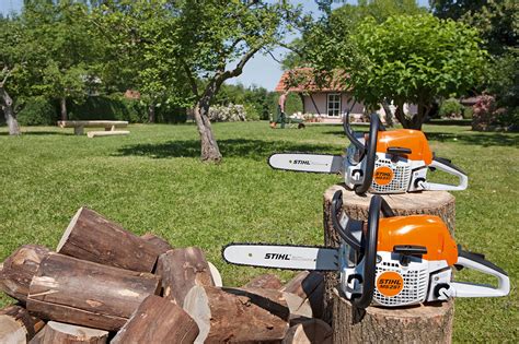 STIHL MS 231 Chainsaw Linstead Farm Garden Machinery Suffolk UK