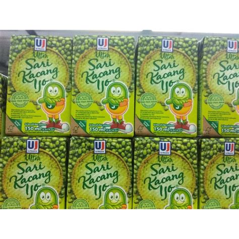 Jual Sari Kacang Hijau Ultra Ml Shopee Indonesia