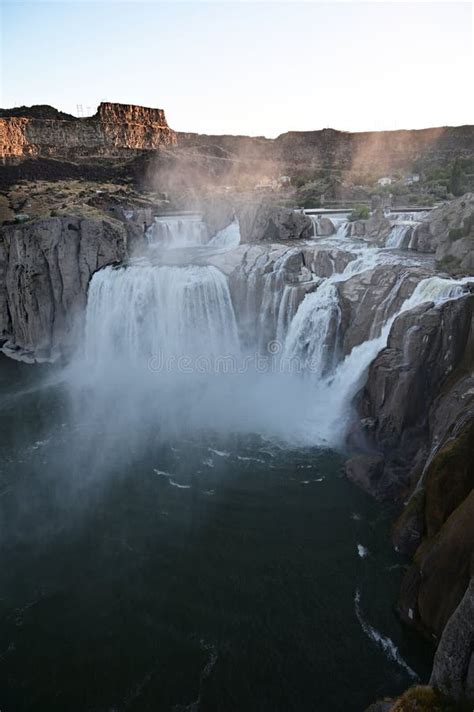 Sunrise Shoshone Falls Stock Photos - Free & Royalty-Free Stock Photos ...