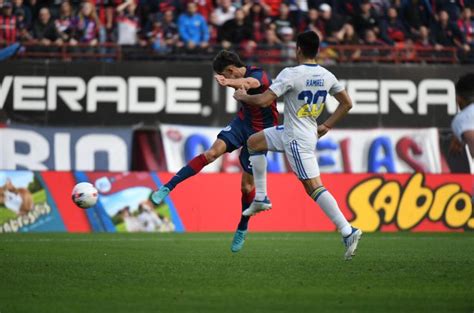 San Lorenzo Vs Boca Hora Tv Y Formaciones Por La Liga Profesional