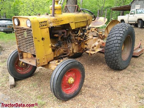 Ji Case 530 Ck Construction King Industrial Tractor