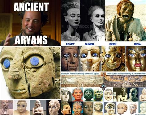 Ancient Aryans – White Adamic Aryans Found All Over The World – These ...