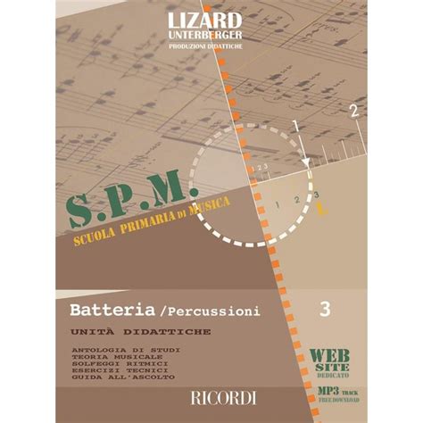 Scuola Primaria Di Musica Batteria E Percussioni Unità Didattiche 3 Libro Audio Download