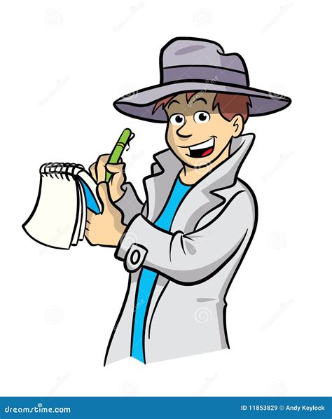 News Reporter Cartoon Clipart Images