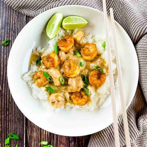 Creamy Coconut Shrimp Recipe Winding Creek Ranch