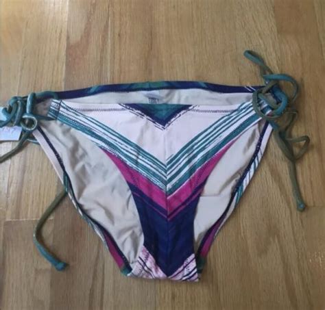 New Anthropologie Mermaid Brand Swim Bikini Bottom Size Small Ebay