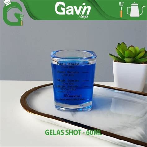 Jual Gelas Shot Mini Ml Sloki Kaca Shot Glass Loki Gelas Espresso