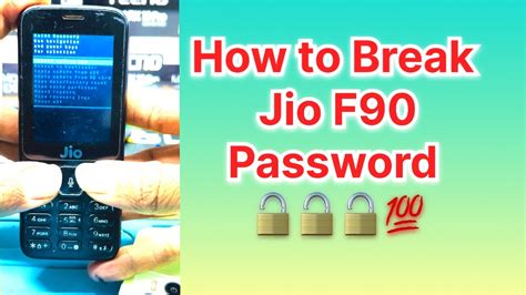 Jio Phone F M Hard Reset Lock Removed Technical Ai Would