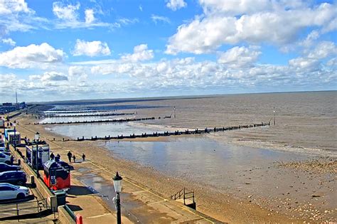 Beaches UK East Coast Live Webcams