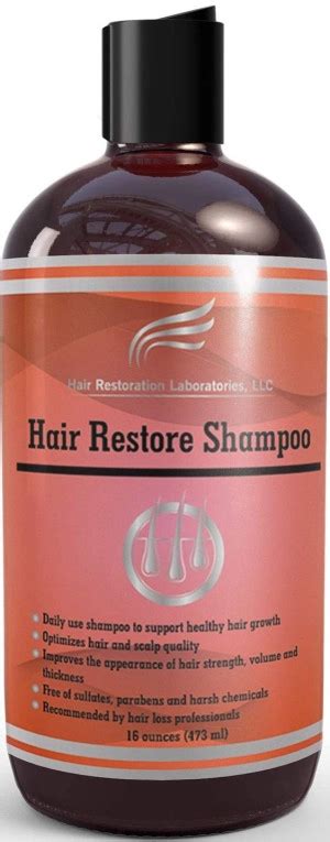 Thành Phần Dầu Gội Hair Restoration Laboratories Hair Restore