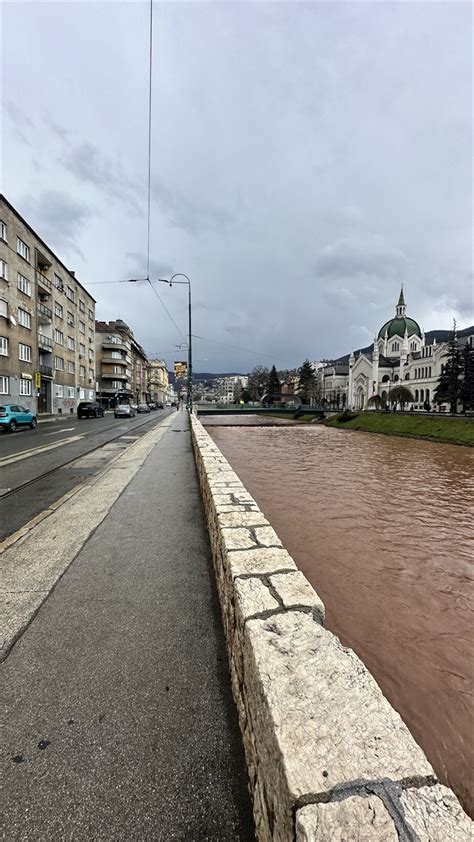 Izdato Narand Asto Upozorenje Zbog Obilnih Padavina I Vjetra Budite