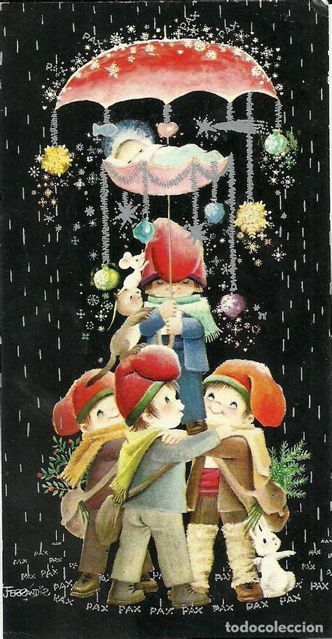 Juan Ferrándiz Christmas Illustration Christmas Art Vintage