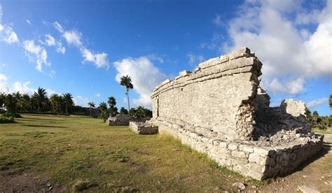 Tulum Ancient Mayan City Mexico Online Puzzle