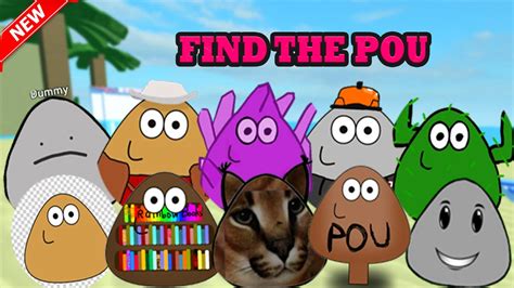 How To Get NEW BADGES In Find The Pou ROBLOX YouTube