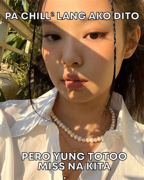 Miss Na Kita Filipino Funny Tagalog Quotes Hugot Funny Tagalog