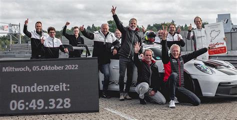 Porsche Gt Rs Laps Nordschleife In Minutes Blackcircles