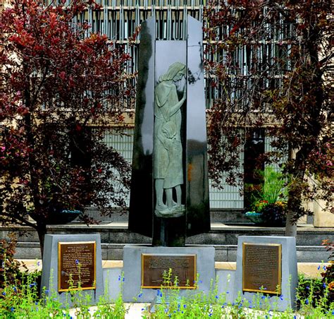 Holodomor Monuments In Canada HREC Education