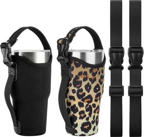 Beautyflier Neoprene 3in1 Tumbler Carrier Holder Pouch