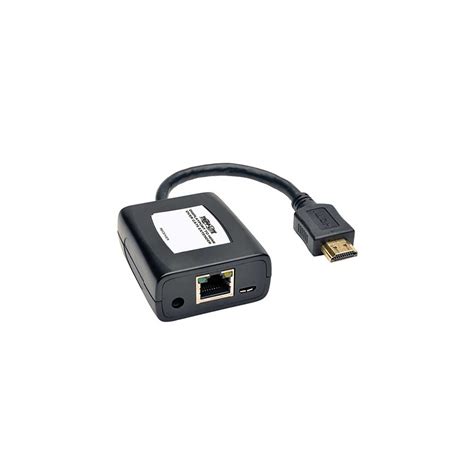 Tripp Lite B A Hdmi Displayport To Hdmi Over Cat Cat Active