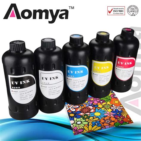 Uv Ink 12x1000ml Uv Curable Ink Uv Led Ink For Printing On Ceramic