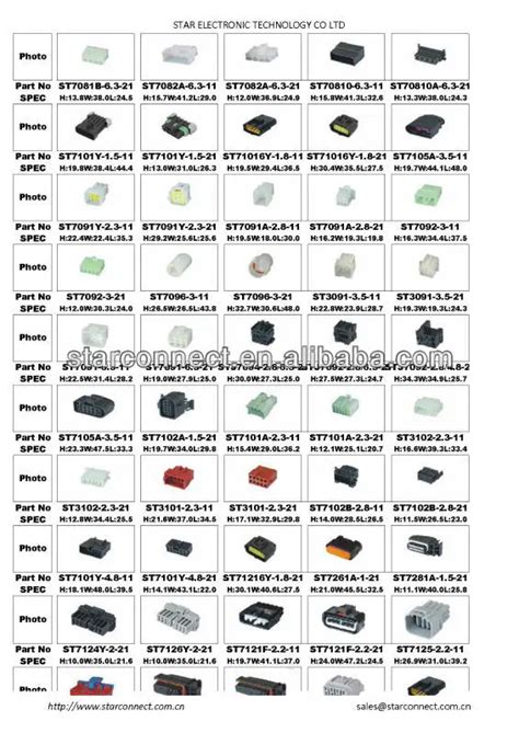 2pin Auto Pa66 Connector Connector 12052641 New Automotive Connectors