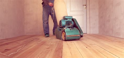 How To Sand Hardwood Floors With A Belt Sander Home Alqu