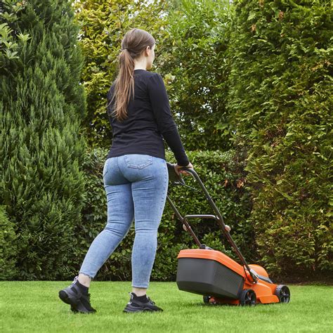 Flymo Simplistore Li V Cordless Rotary Lawnmower Mm X Ah