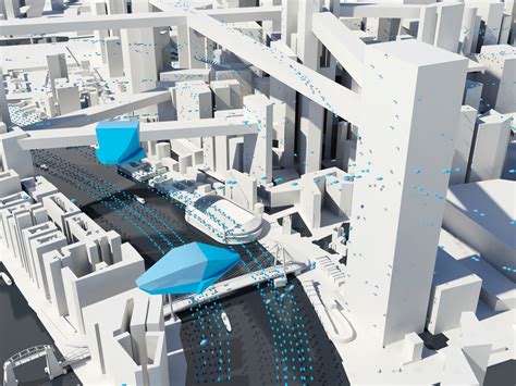 MVRDV - Skycar City