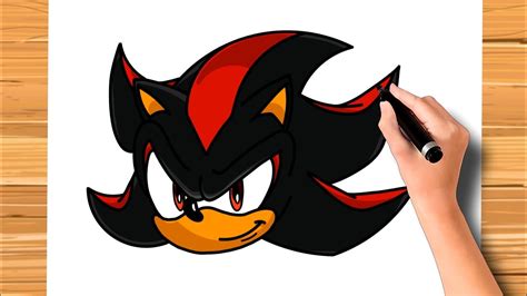 Como Desenhar Shadow Sonic How To Draw Shadow Sonic YouTube