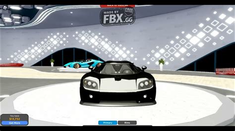 All New Koenigsegg In Roblox Driving Empire Youtube