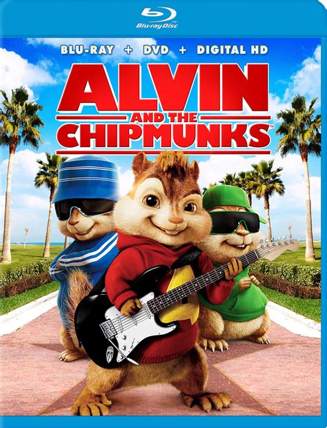Alvin and the Chipmunks: With Movie Money [Blu-ray/DVD] [2 Discs] [2007 ...
