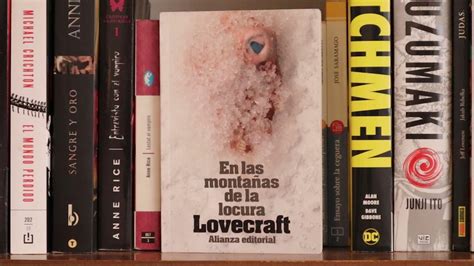 Reseña De Las Montañas De La Locura De H P Lovecraft Youtube