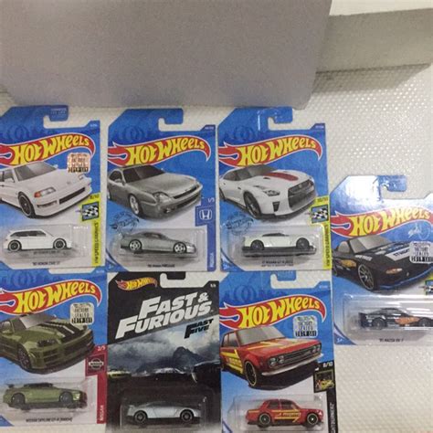 HOT WHEELS JDM NISSAN DATSUN HONDA Shopee Malaysia