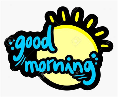 Good Morning Picture Clipart Clip Art Library Clip Art Library