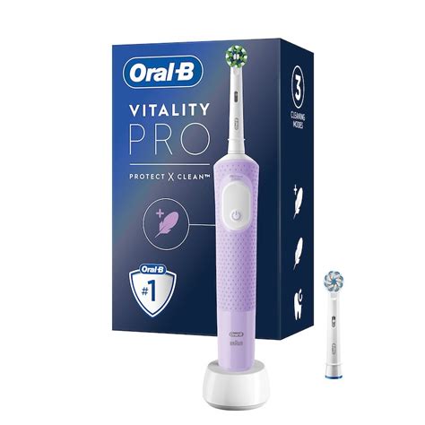 Oral B Spazzolino Elettrico Vitality Pro Lilla Comet