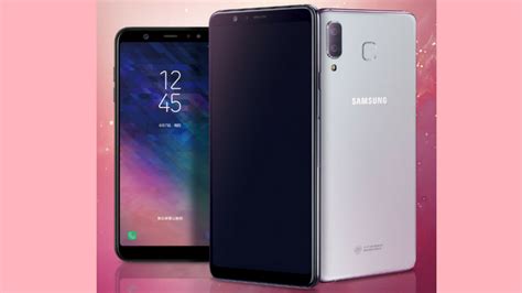 Samsung Galaxy A9 Star And A9 Star Lite Launched With Infinity Displays